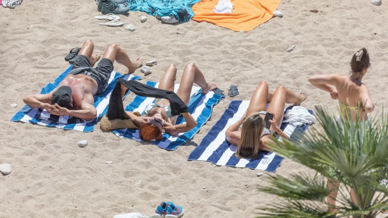 Hrvatski grad gori! Kuhamo se kao da je sredina ljeta, evo gdje je najgore