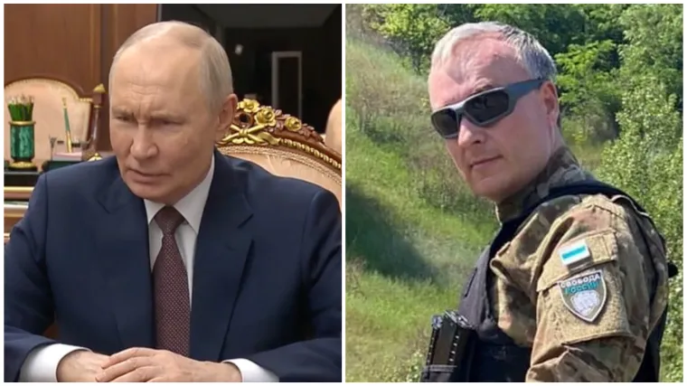 'Crna iskra' zaklela se sru&scaron;iti Putina: 'Najveće prokletstvo Rusije mora se slomiti'