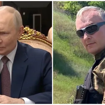 'Crna iskra' zaklela se sru&scaron;iti Putina: 'Najveće prokletstvo Rusije mora se slomiti'