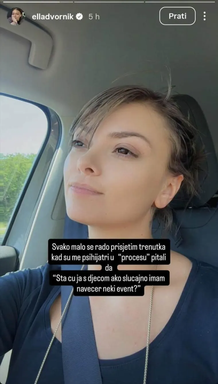 Ella progovorila o razvodu pa otkrila &scaron;to su je psihijatri pitali: 'Svako malo se prisjetim'