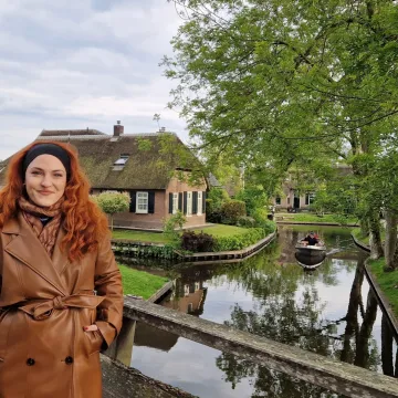 Posjetila sam 'nizozemsku Veneciju': Nema buke automobila, samo mir i predivna priroda