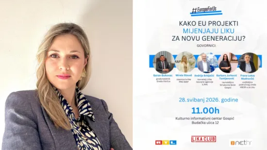 Frana Lokas Mudrovčić: 'Bez razvoja gospodarstva nema ni dugoročnog razvoja Like'