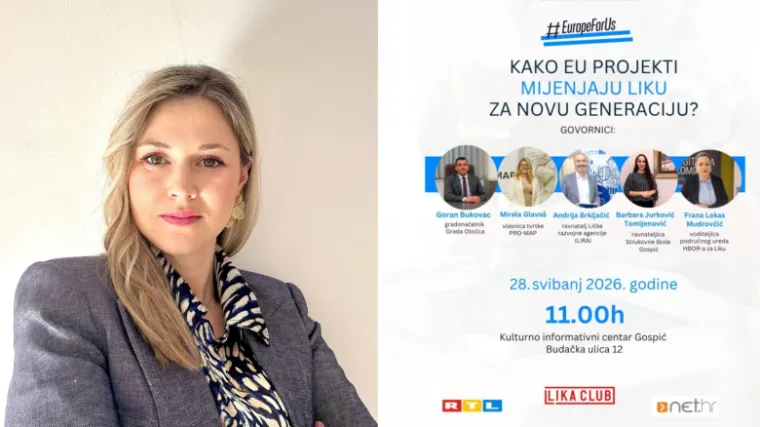 Frana Lokas Mudrovčić: 'Bez razvoja gospodarstva nema ni dugoročnog razvoja Like'