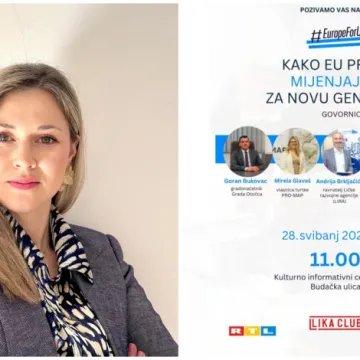 Frana Lokas Mudrovčić: 'Bez razvoja gospodarstva nema ni dugoročnog razvoja Like'