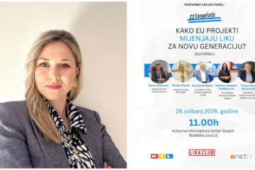 Frana Lokas Mudrovčić: 'Bez razvoja gospodarstva nema ni dugoročnog razvoja Like'