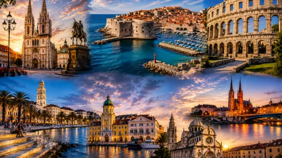 Gotovo je nemoguće točno odgovoriti na pitanja o manje poznatim činjenicama o hrvatskim gradovima