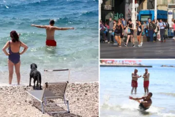 Hrvatska na udaru vrućina: Ovih 15 gradova u 16 sati bili su najtopliji u Hrvatskoj