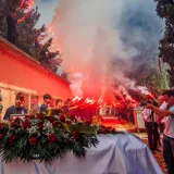 'Poljud je plakao!' Emotivan opro&scaron;taj legende Hajduka: Ispratilo ga more ljudi