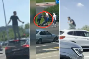 Doznajemo tko je mladić koji je u Zagrebu skakao po automobilima: Evo gdje se sada nalazi