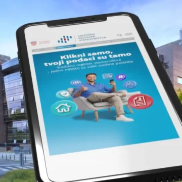 Nema vi&scaron;e 'od &scaron;altera do &scaron;altera'! Stiže Sredi&scaron;nji registar stanovni&scaron;tva, evo koje promjene donosi