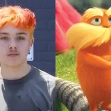 Znate li tko je ovo? Član slavne obitelji promijenio imidž: Inspiraciju crpio od anime junaka ili Loraxa?