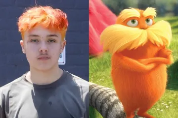 Znate li tko je ovo? Član slavne obitelji promijenio imidž: Inspiraciju crpio od anime junaka ili Loraxa?