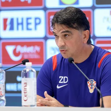 Izbornik Dalić: 'Ja o tome nemam pojma'