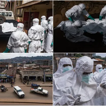 Broje se mrtvi, tijela se iznose... Buja epidemija smrtonosne bolesti, ovi prizori su sablasni