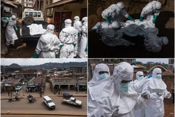 Broje se mrtvi, tijela se iznose... Buja epidemija smrtonosne bolesti, ovi prizori su sablasni