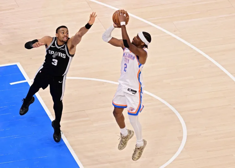 Oklahoma zamrznula Spurse na -13 i stigla nadomak back to back velikog finala NBA lige