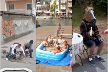 Nevjerojatno &scaron;to su kamere Google Mapsa sve zabilježile: Ovi će vas prizori ba&scaron; dobro nasmijati