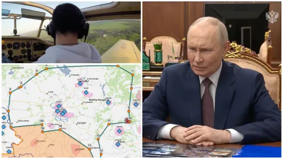 Putin zatvara zračni prostor iznad Moskve: Sve vi&scaron;e se boji likvidacije