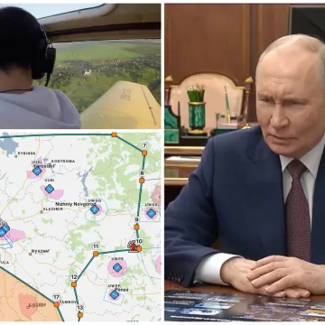 Putin zatvara zračni prostor iznad Moskve: Sve vi&scaron;e se boji likvidacije