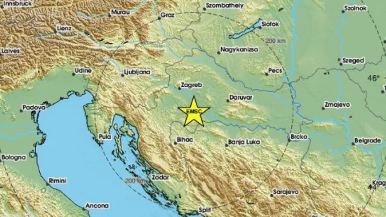 Potres uznemirio Sisčane: 'Bogami trese, samo ne znam do kada će to kuće izdržati'