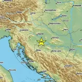 Potres uznemirio Sisčane: 'Bogami trese, samo ne znam do kada će to kuće izdržati'