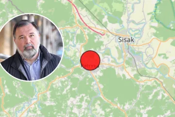 Seizmolog Kuk o potresu kod Siska: 'Bio je jači od prosjeka posljednjih mjeseci'