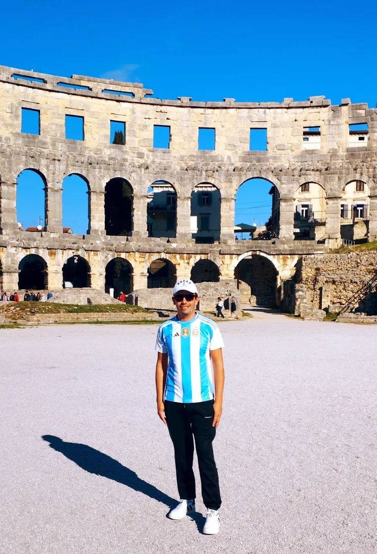 Ignacio iz Argentine doselio u Zadar: 'Povezao sam kockice obiteljske priče koja se generacijama izgubila'