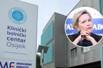 Kekin iznijela alarmantne brojke, KBC Osijek joj uzvratio: 'Javnost dovodite u zabludu'