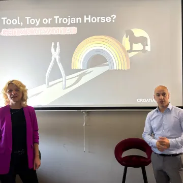 MOŽE LI GENERACIJA Z U HRVATSKOJ BEZ UMJETNE INTELIGENCIJE?