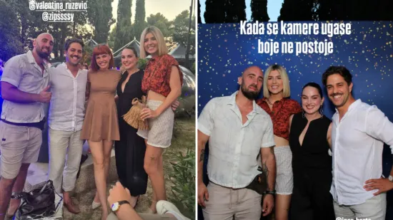 Predivna ekipa 'Igre chefova' pozirala zajedno: 'Kada se kamere ugase, boje ne postoje'