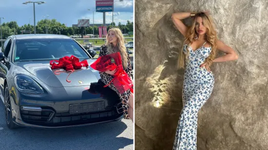 Petra iz 'Braka na prvu' pridružila se viralnom trendu i poručila: 'Živim u Dubravi, vozim Porsche i radim posao iz snova'