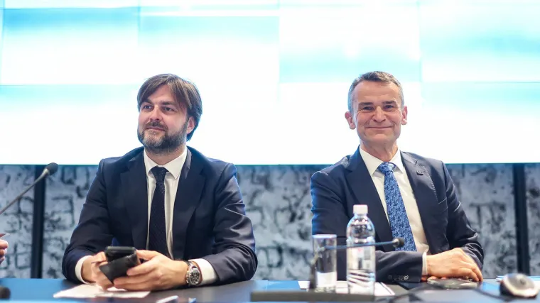 Razgovarali smo s novim &scaron;efom HNB-a, prozivaju ga zbog supruge - ministrice: 'Nema to nikakve veze'