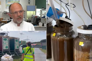 Britanci od urina s festivala rade gnojivo! Hrvatski stručnjak: 'Zamislite da vam netko ponudi takvu rajčicu'