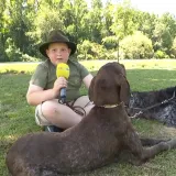 Filip (9) uči o &scaron;umi od slavonskih lovaca: 'Želim da svi uživaju isto kao &scaron;to ja uživam od malih nogu'