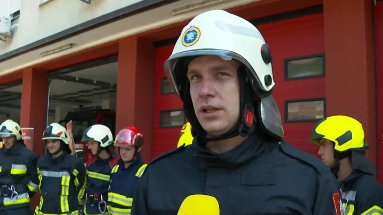 Vatrogasna &scaron;kola privlači sve vi&scaron;e mladih: 'Obitelj je u početku bila prepla&scaron;ena, ali danas su podr&scaron;ka'