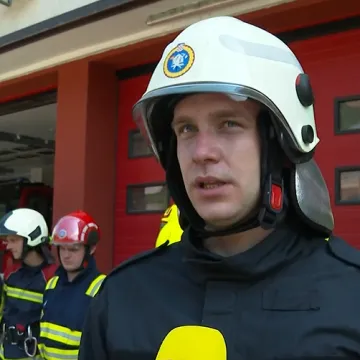 Vatrogasna &scaron;kola privlači sve vi&scaron;e mladih: 'Obitelj je u početku bila prepla&scaron;ena, ali danas su podr&scaron;ka'