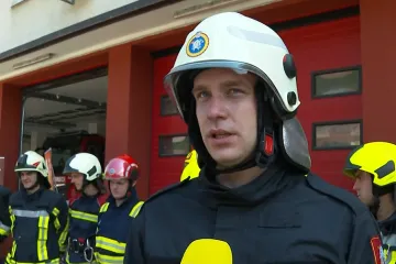 Vatrogasna &scaron;kola privlači sve vi&scaron;e mladih: 'Obitelj je u početku bila prepla&scaron;ena, ali danas su podr&scaron;ka'