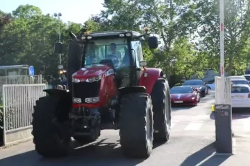 Kad Gabriel vozi, Ferrari guta pra&scaron;inu! Pogledajte najveću legendu mature u Hrvata