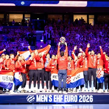 EHF kaznio Hrvatsku i Sigurdssona: Nije im se svidjela proslava bronce