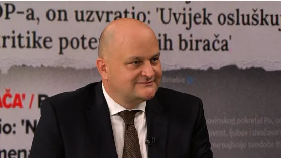 &Scaron;u&scaron;njar o 'ratu' s Brnabić: 'Fore smi&scaron;ljam sam, a ne znam da ima ijedan Ante Srbin'