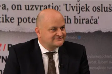 &Scaron;u&scaron;njar o 'ratu' s Brnabić: 'Fore smi&scaron;ljam sam, a ne znam da ima ijedan Ante Srbin'