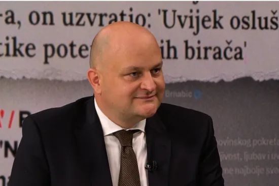 &Scaron;u&scaron;njar o 'ratu' s Brnabić: 'Fore smi&scaron;ljam sam, a ne znam da ima ijedan Ante Srbin'