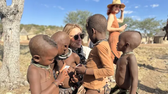 Belma Džomba vodi nas na nezaboravnu avanturu kroz Namibiju: &lsquo;Djeca su nas nadma&scaron;ila hrabro&scaron;ću&rsquo;