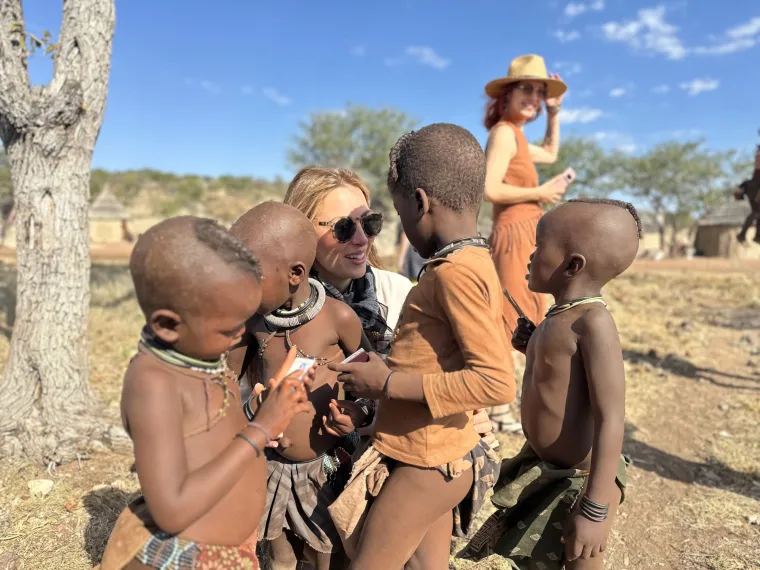 Belma Džomba vodi nas na nezaboravnu avanturu kroz Namibiju: &lsquo;Djeca su nas nadma&scaron;ila hrabro&scaron;ću&rsquo;