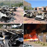 Mafija se vratila i 'u tri minute zapalila sve!' Pogledajte &scaron;to je ostalo od automobila...
