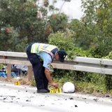 Sudar kod Gospića: Austrijanac motorolom prebrzo uletio u zavoj pa se zabio u Slovenca