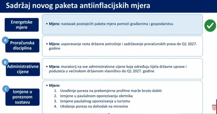 Ovo su nove antiinflacijske mjere! Dolazi i novi porez, evo koga će najvi&scaron;e opaliti po džepu