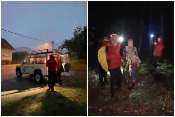 Oti&scaron;la u redovnu &scaron;etnju pa nestala: HGSS satima tražio stariju ženu po jakoj grmljavini