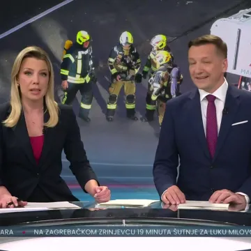 Zadarski heroj: Policajac izvan službe spasio mu&scaron;karca iz buktinje