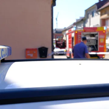 Zadarski heroj: Policajac izvan službe spasio mu&scaron;karca iz buktinje